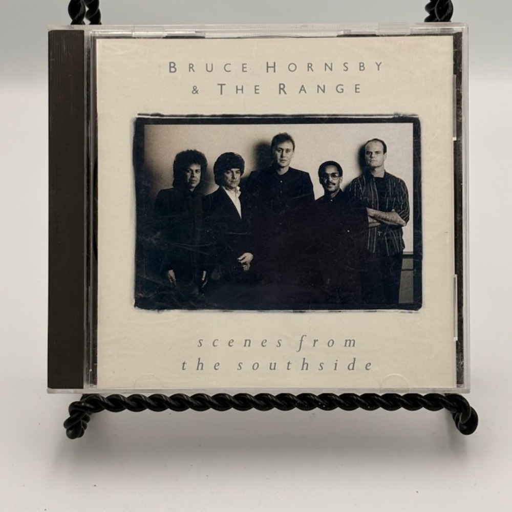 Bruce Hornsby & The Range CD Scenes from the Southside 90s Valley Road Pop Rock